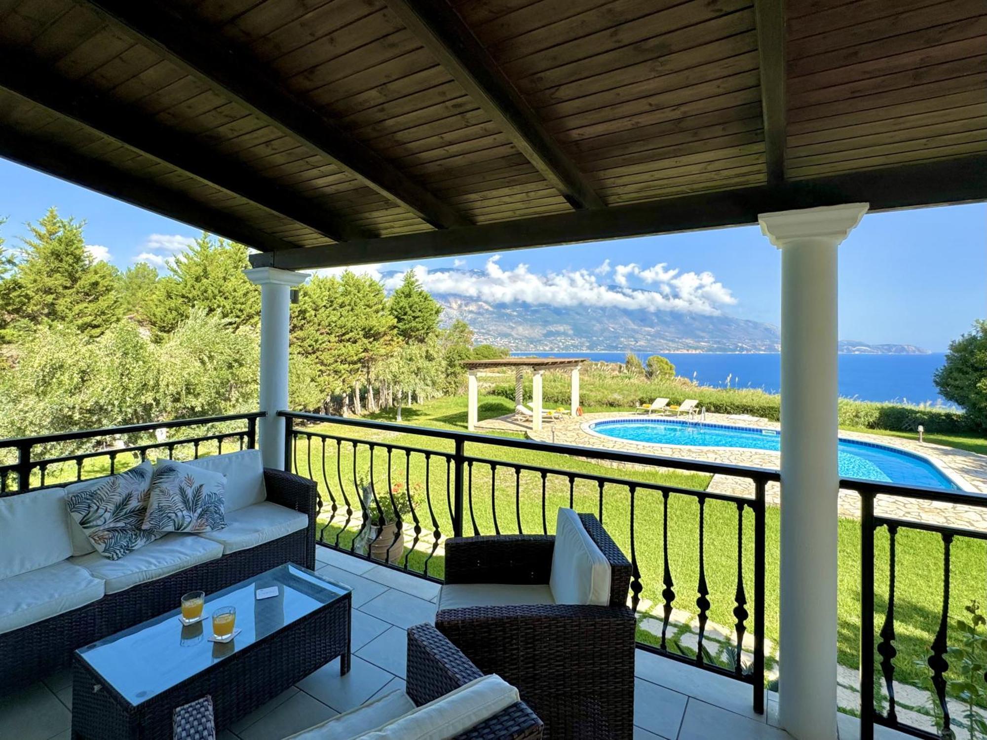 Livathos  Villa Neptune מראה חיצוני תמונה