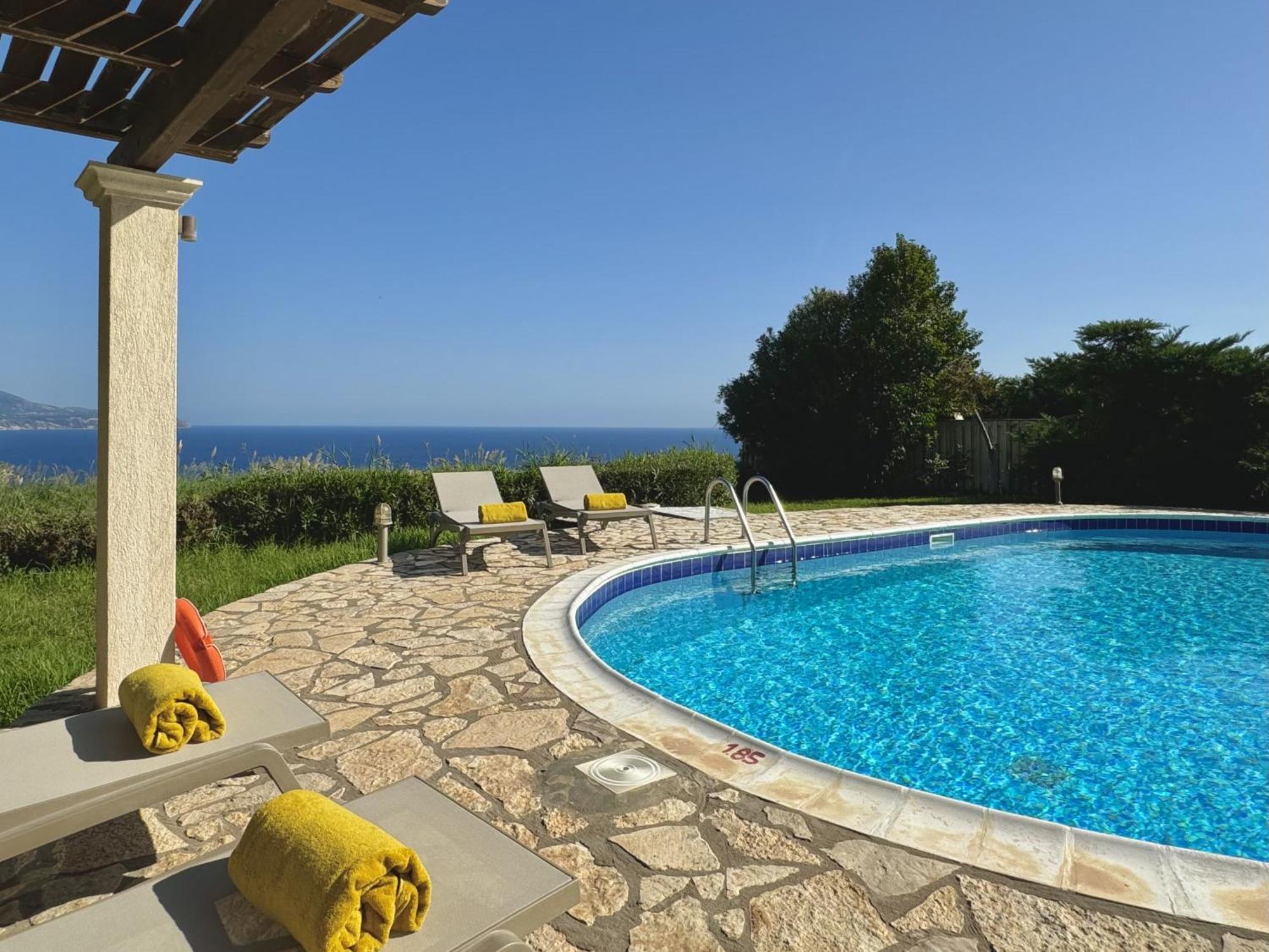 Livathos  Villa Neptune מראה חיצוני תמונה