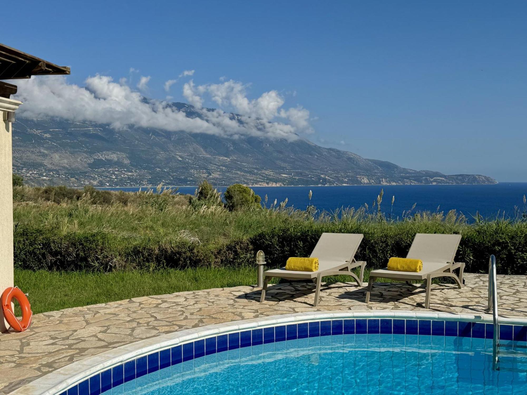 Livathos  Villa Neptune מראה חיצוני תמונה